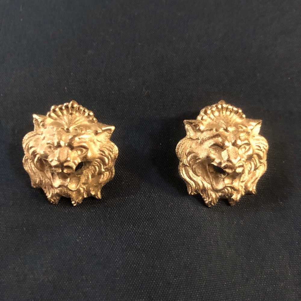 Lion Earrings